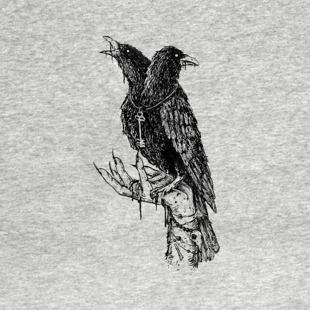 crow by rudoi